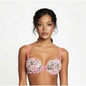 Coobie Padded Underwire Bra Lot Of 7 Different Colors Size 34A